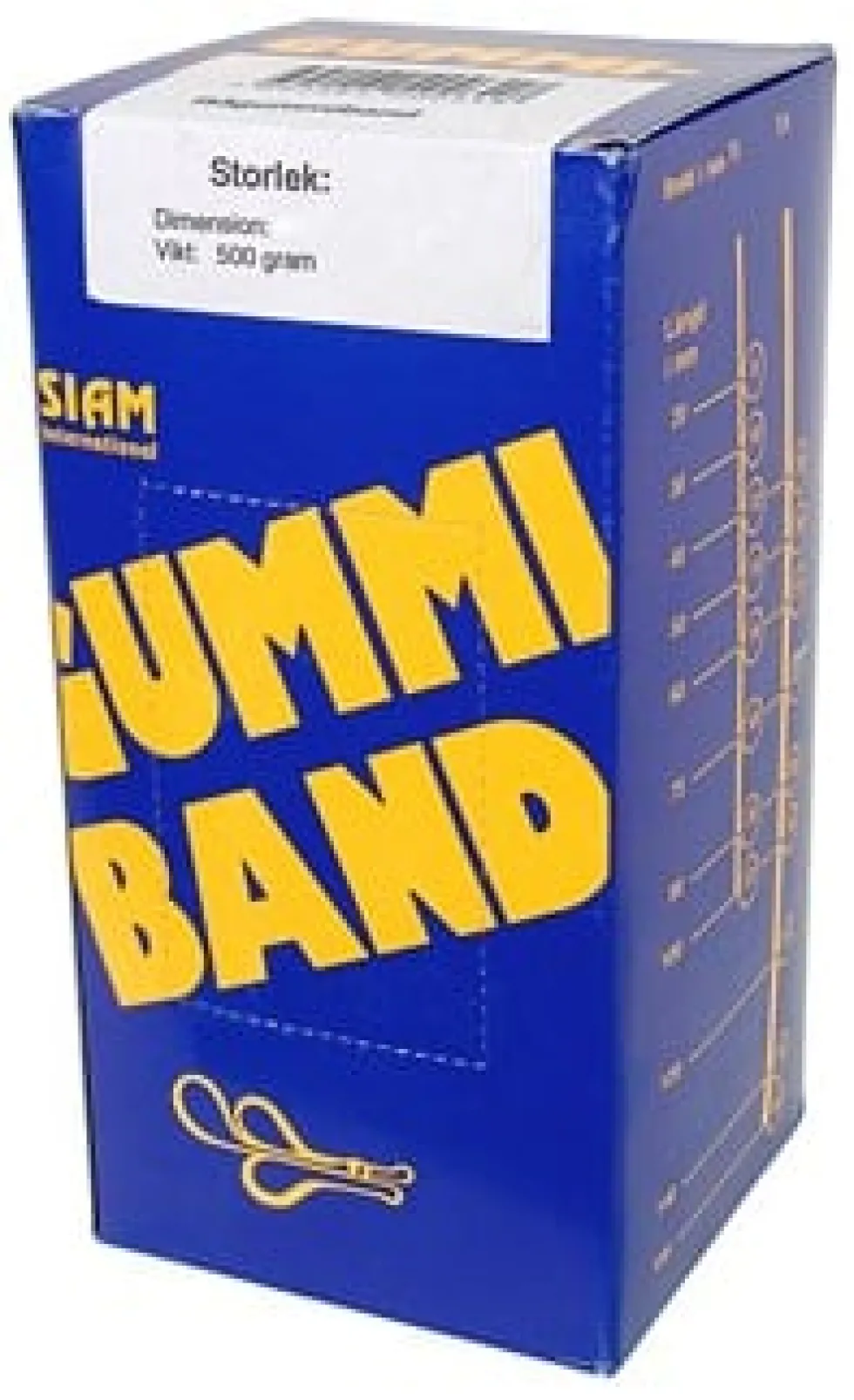 Gummiband 68, 6x150mm, 195/fp