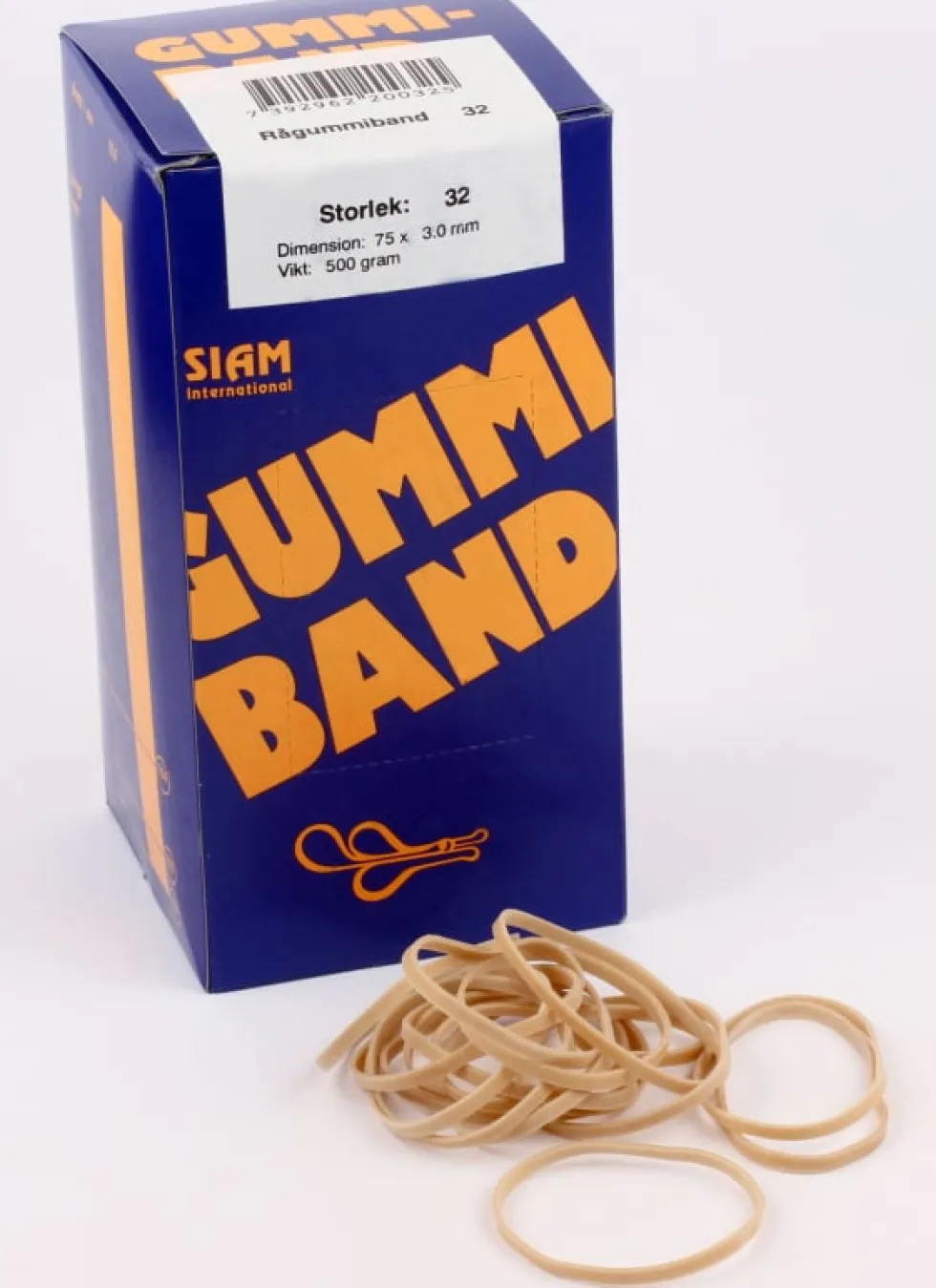 Gummiband 32, 3x75mm, 795/fp