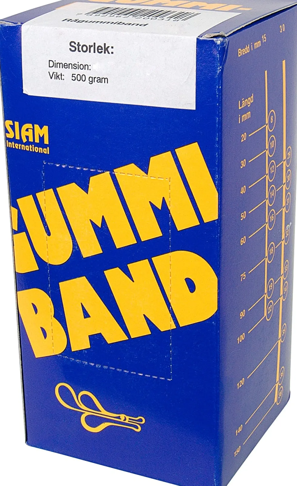 Gummiband 18, 1,5x75mm, 1590/fp