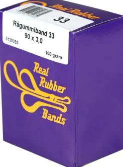 Gummiband 33, 3x90mm, 100g, 130/FP
