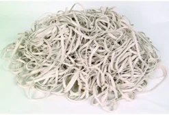 Gummiband 120x5mm 500g vit 345/fp