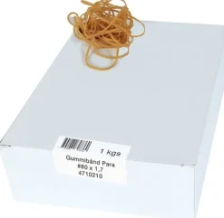 Gummiband 80x1,7mm nr18 1kg 3090/fp