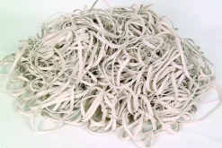 Gummiband 160x5,0mm vit (500g)
