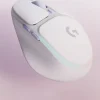 G705 Wireless Gaming Mouse, Off White