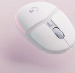 G705 Wireless Gaming Mouse, Off White