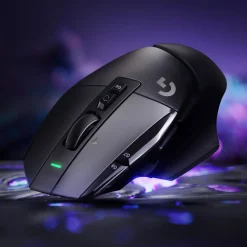 G502 X LIGHTSPEED Wireless Gaming Mouse, Black/Core