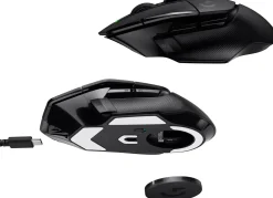 G502 X LIGHTSPEED Wireless Gaming Mouse, Black/Core