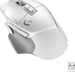 G502 X LIGHTSPEED Wireless Gaming Mouse, White/Core