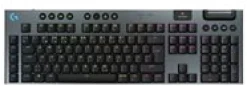 G915 X LIGHTSPEED Wireless Gaming KB Tactile, Black (Nordic)