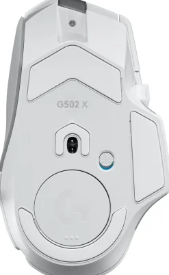 G502 X Plus Wireless Gaming Mouse, White/Premium