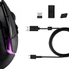 G502 X Plus Wireless Gaming Mouse, Black/Premium