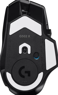 G502 X Plus Wireless Gaming Mouse, Black/Premium