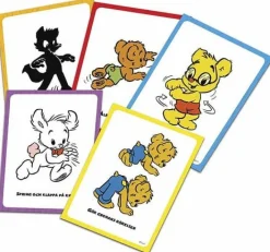 Gympa med Bamse