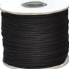 Halsbandssnodd Syntetläder Svart, 1,5mm x 100m