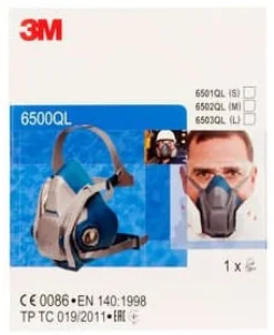Halvmask 3M 6503 Large