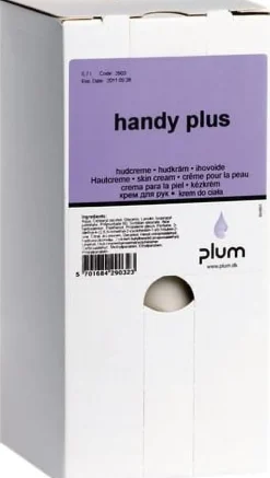 Handcreme PLUM Handy Plus kassett 700ml