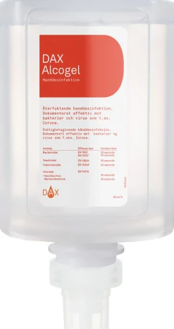 Handdes. DAX Alcogel 85%. 1L