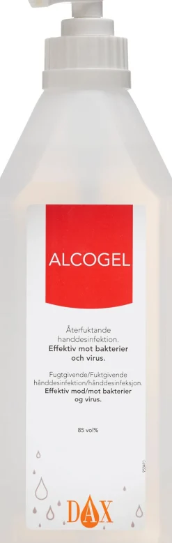 Handdesinfektion DAX Alcogel 85 600ml