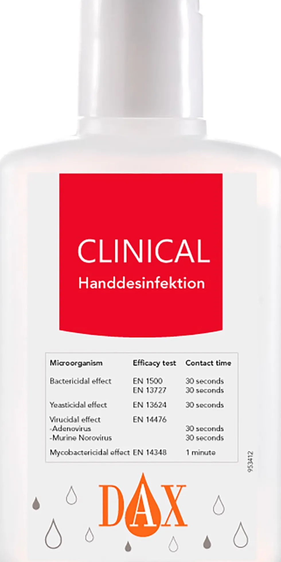 Handdesinfektion DAX Clinical 150ml