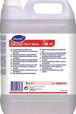 Handdesinfektion Soft Care DesE Spray 5L