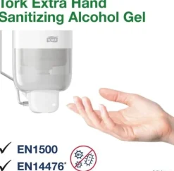 Handdesinfektion TORK Extra S1 Gel 1L