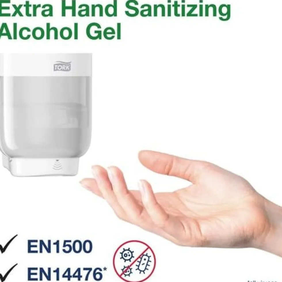 Handdesinfektion TORK Extra S4 Gel 1L