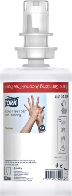 Handdesinfektion TORK S4 alkoholfri 1L