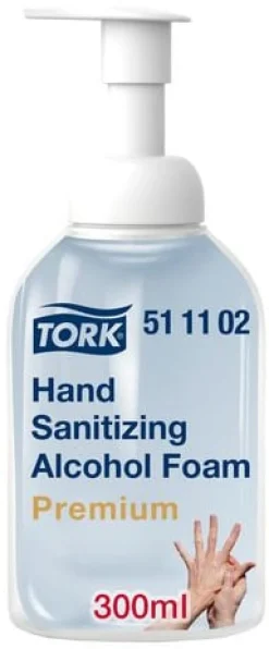 Handdesinfektion TORK skum 300ml