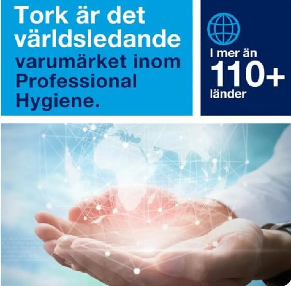 Handdesinfektion TORK S4 skum 950ml