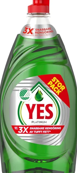 Handdiskmedel YES Platin 820ml