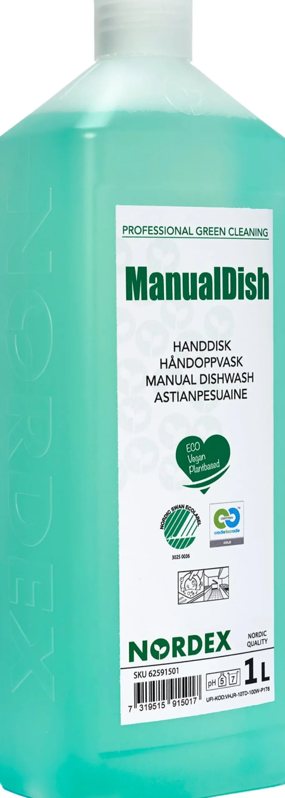 Handdisk NORDEX ManualDish 1L