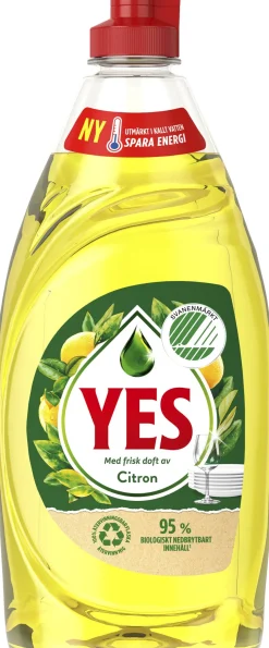 Handdisk YES Lemon 520ml