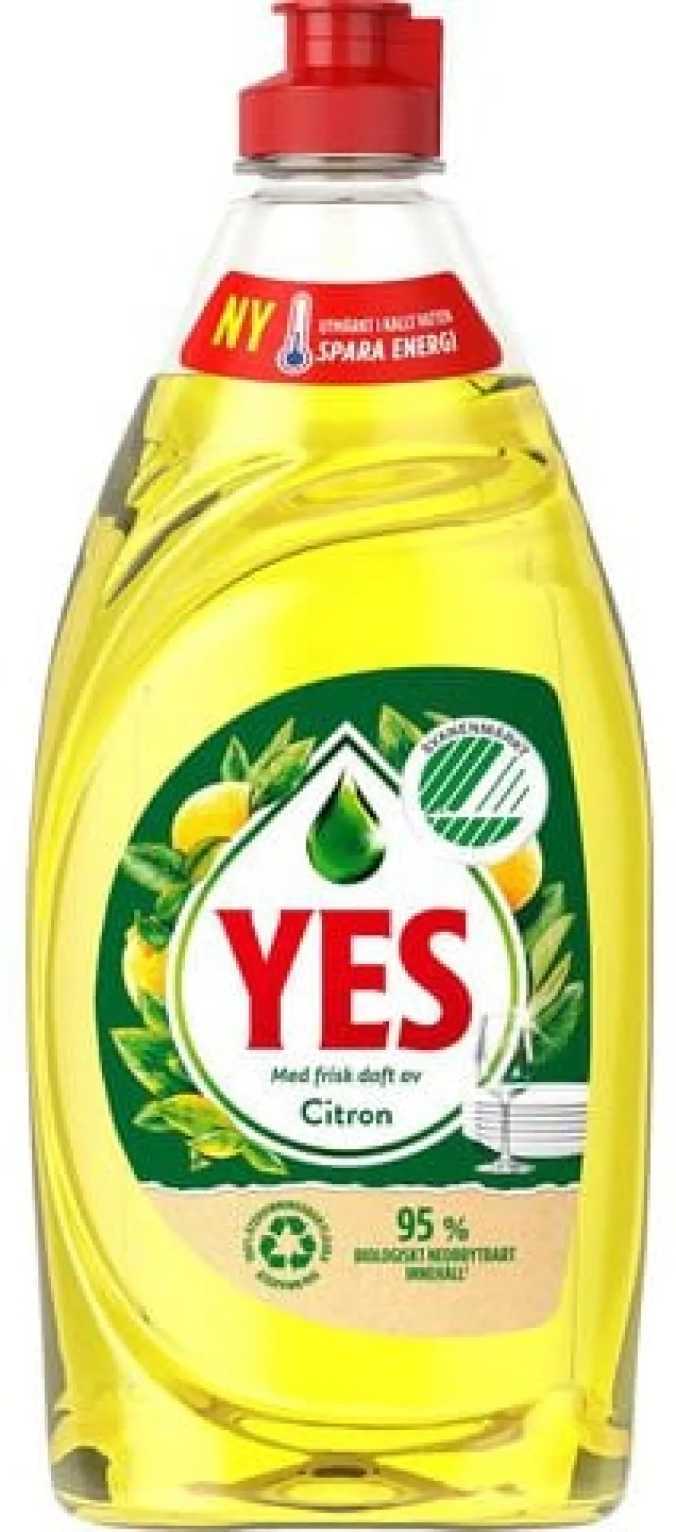 Handdisk YES Lemon 520ml