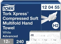 Handduk TORK Adv H2 Xpress Komp. 2880/fp