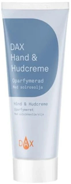 Hand/Hudcreme Dax, oparfymerad, 250ml