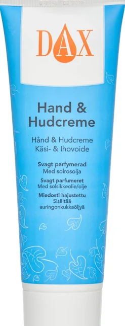 Hand/Hudcreme Dax, parfymerad, 250ml