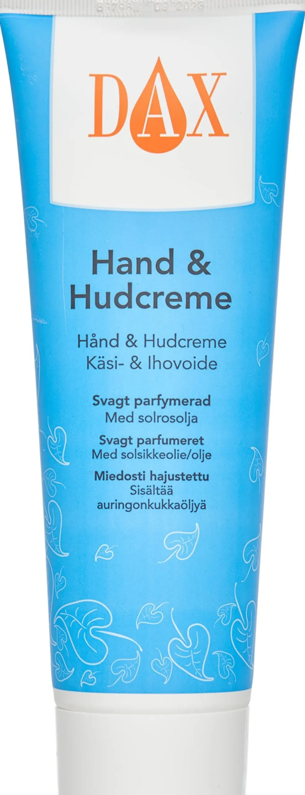Hand/Hudcreme Dax, parfymerad, 250ml