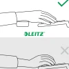 Handledsstöd LEITZ Ergo mörkgrå