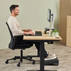 Handledsstöd mus FELLOWES Breyta svart