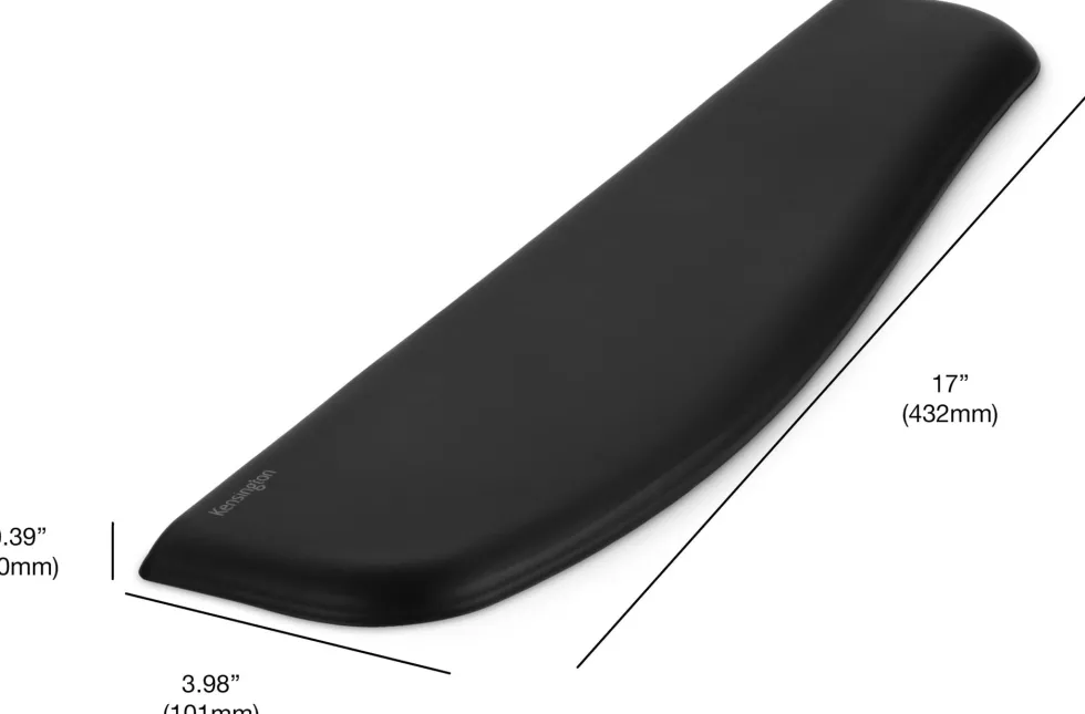Handledstöd KENSINGTON ErgoSoft 10mm sv