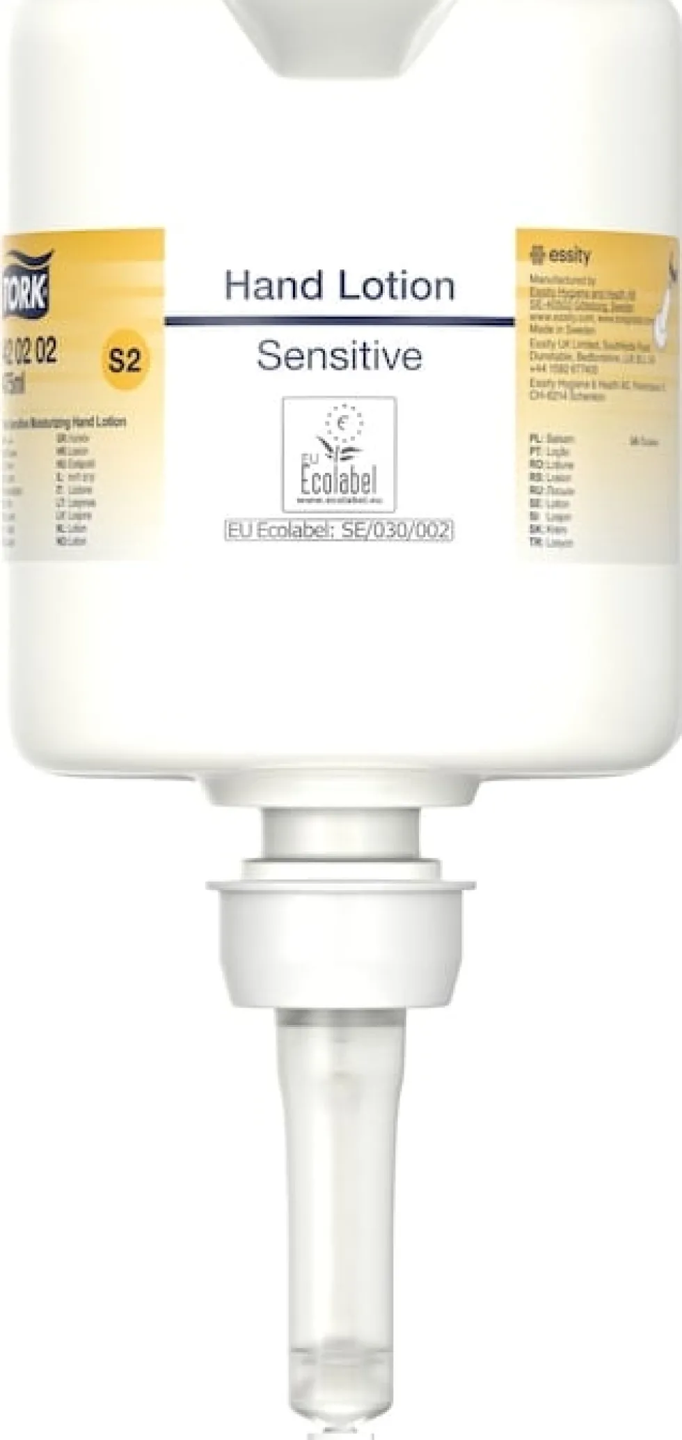 Handlotion TORK S2 Sensitive 475ml
