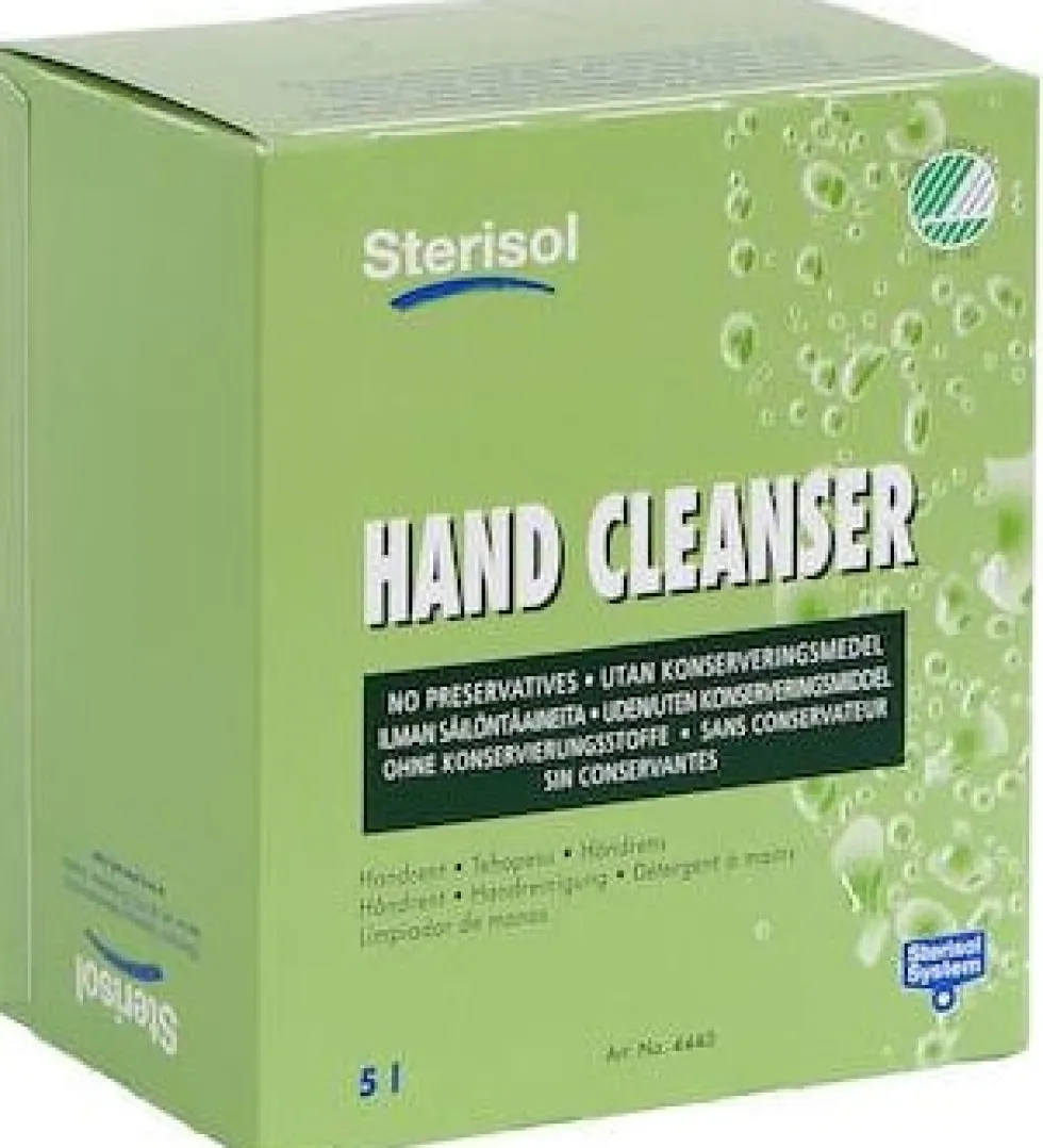 Handrengöring Sterisol, 5L, 2st