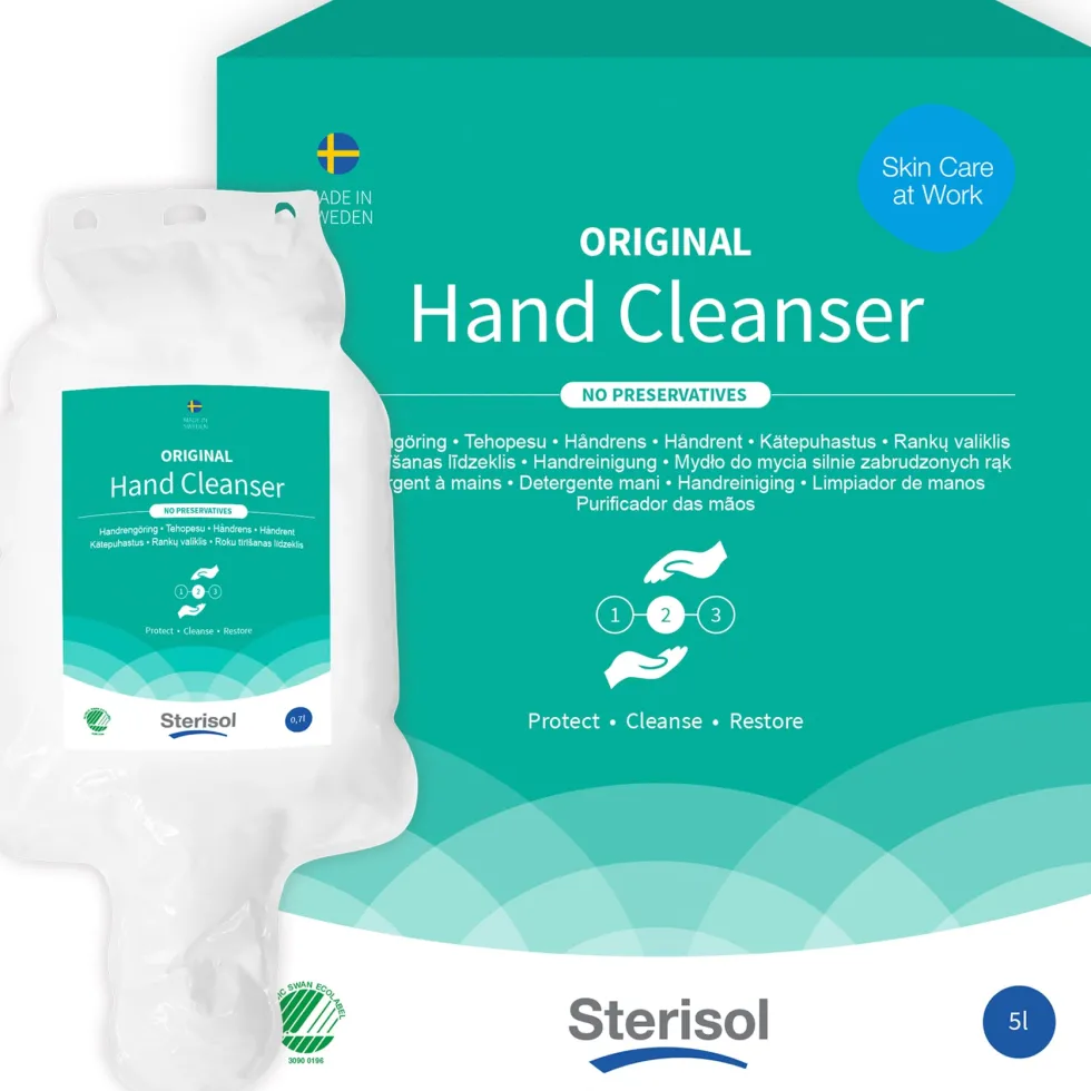 Handrengöring Sterisol, 5L, 2st