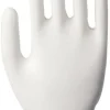 Handske ABENA Vinyl Puderfri M, ftalat- & latexfri, 100/FP