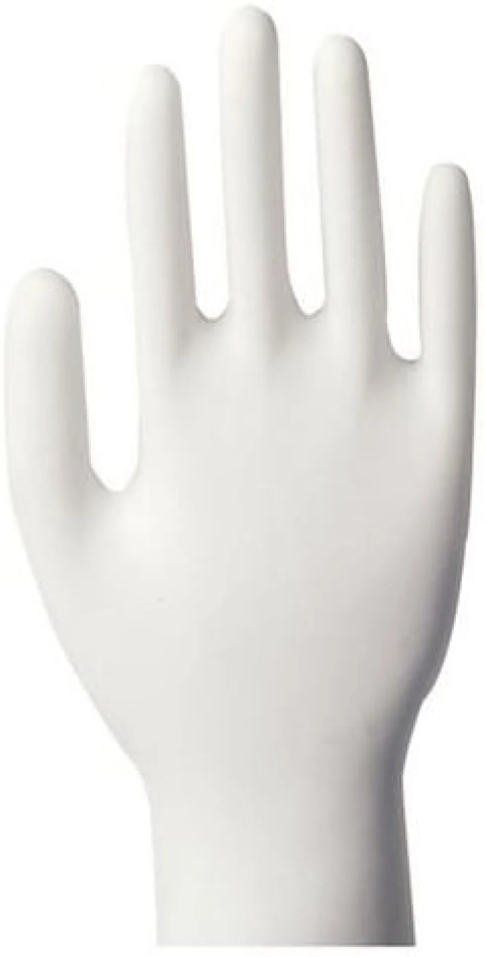 Handske ABENA Vinyl Puderfri M, ftalat- & latexfri, 100/FP