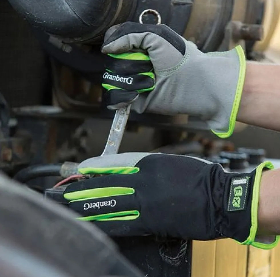Handske Worksafe A100 s.10