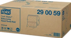 Handtorkrulle TORK Matic Universal H1, extra lång, 21cm, 1-lag, 280m