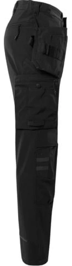 Hantvbyxa stretch 2596 LWS svart C58