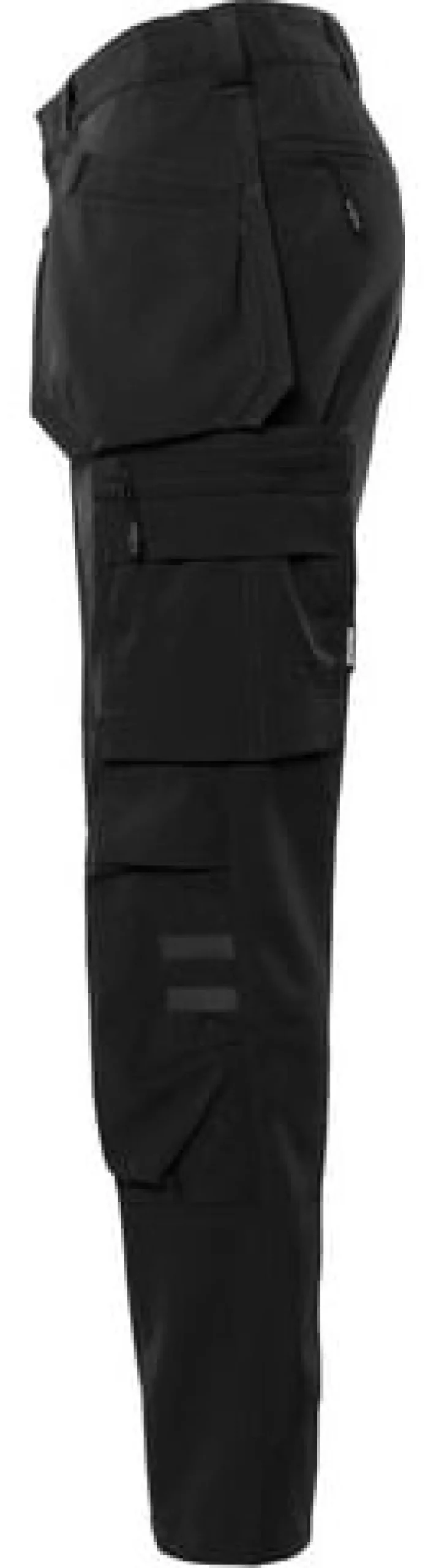 Hantvbyxa stretch 2596 LWS svart C58