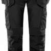 Hantvbyxa stretch 2596 LWS svart C52